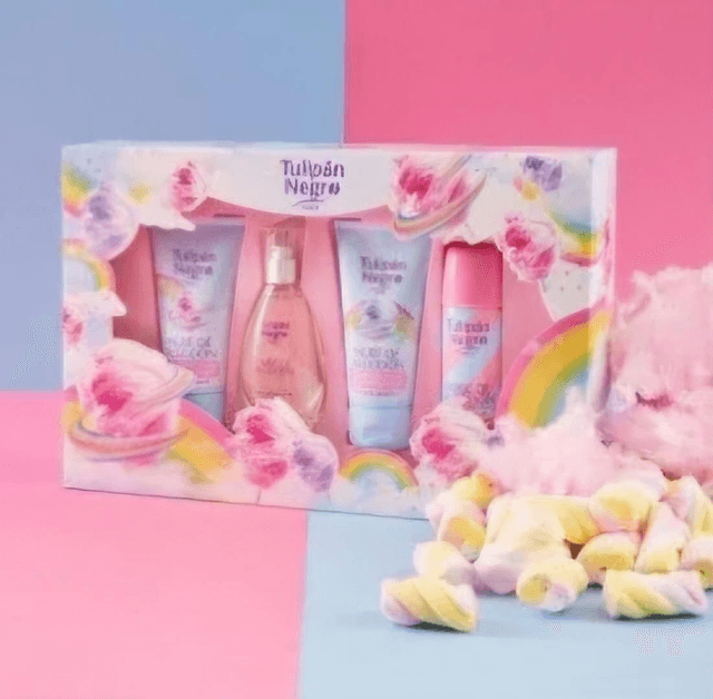 ✨️COFFRET GOURMAND TULIPAN NEGRO BARBE A PAPA


