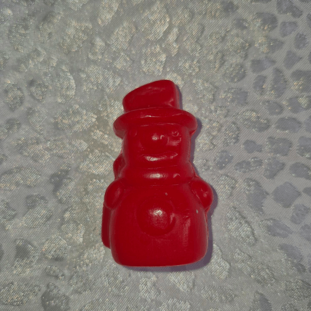 ✨️ SAVON BONHOMME DE NEIGE CERISE 