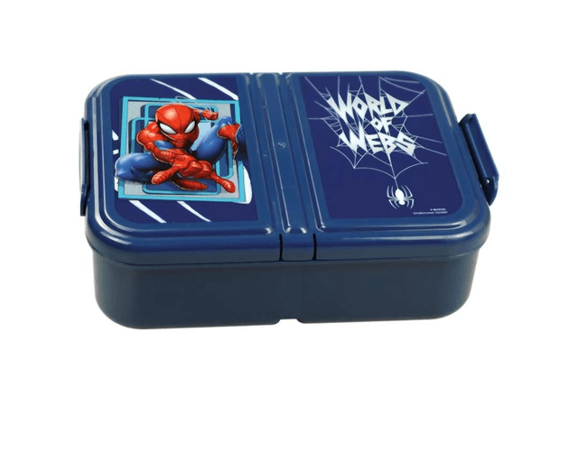 ✨️BOITE À GOÛTER ET GOURDE SPIDERMAN 