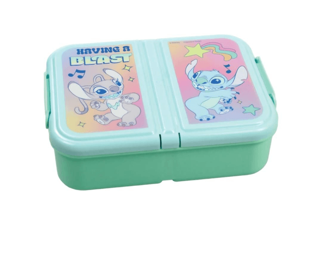 ✨️BOITE À GOÛTER ET GOURDE STITCH 