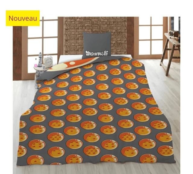 ✨️HOUSSE DE COUETTE ET TAIE D'OREILLER DRAGON BALL’Z