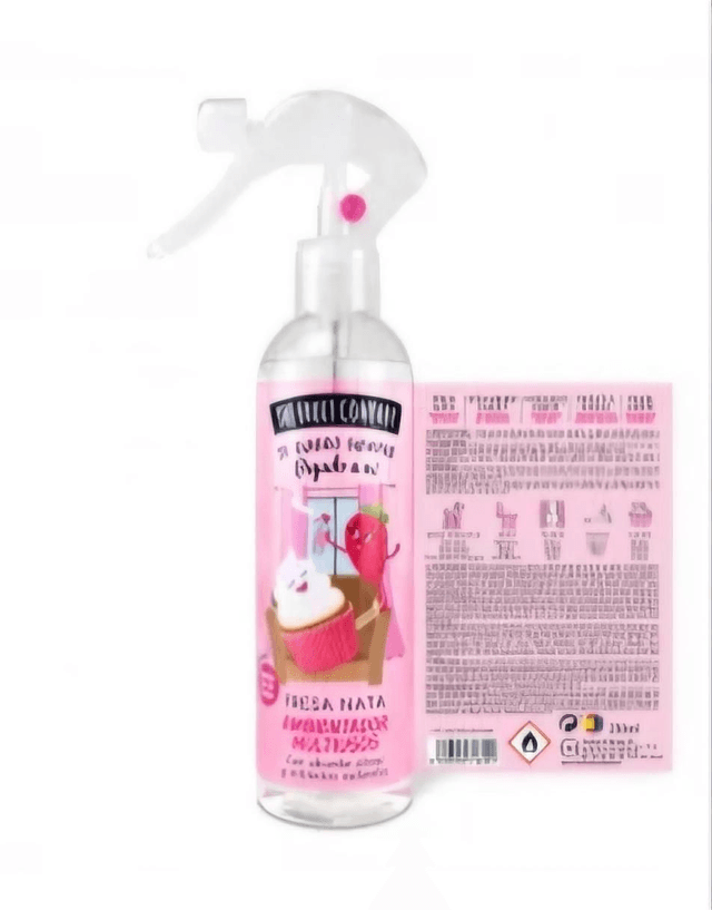 ✨️SPRAY TEXTILE FRAISE CHANTILY 