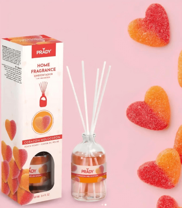 ✨️MIKADO BÂTONS PARFUM BONBON À LA PÊCHE 