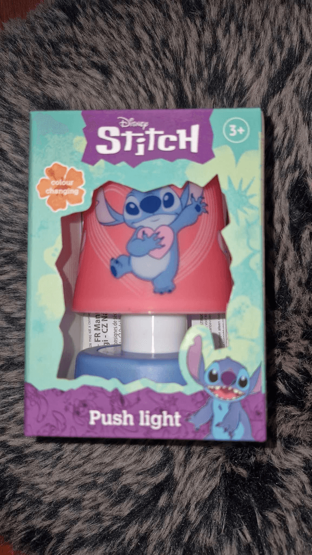 ✨️ VEILLEUSE STITCH 