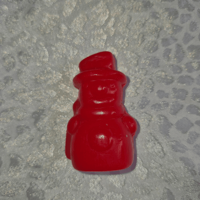 ✨️ SAVON BONHOMME DE NEIGE CERISE 