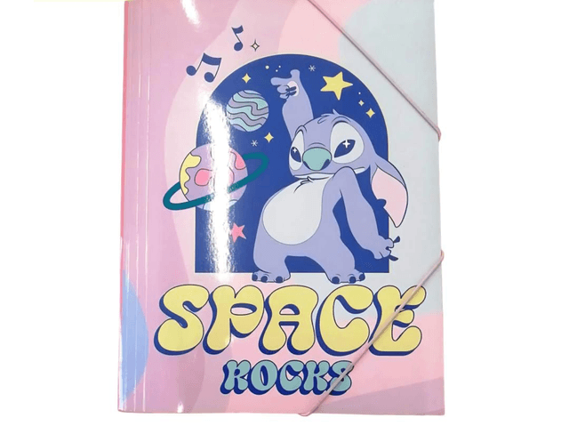 ✨️POCHETTE A RABAS STITCH 