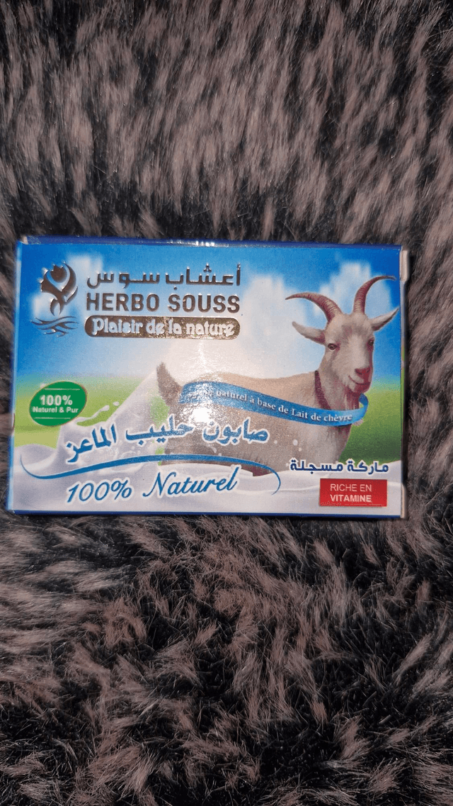 ✨️SAVON AU LAIT DE CHÈVRES 