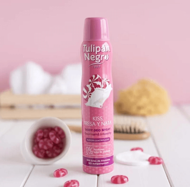 ✨️DÉODORANT SPRAY FRAISE CHANTILLY 