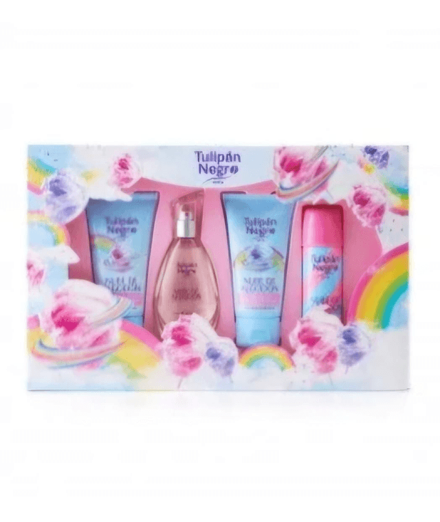 ✨️COFFRET GOURMAND TULIPAN NEGRO BARBE A PAPA


