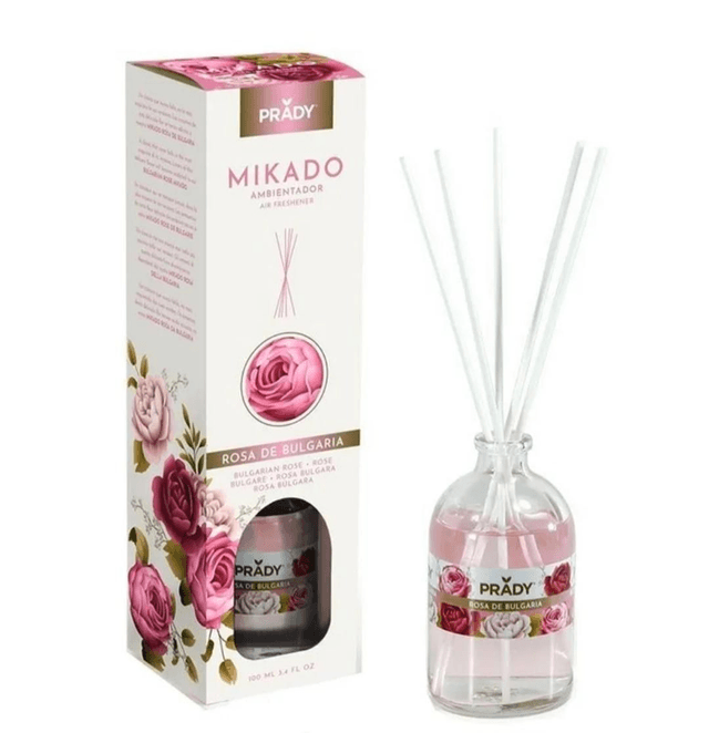 ✨️MIKADO BÂTONS ROSE DE BULGARIE 