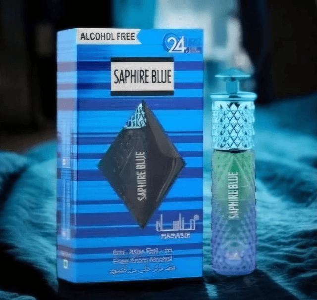 ✨️MUSC DUBAI ROLL ON &quot;SAPHIRE BLUE&quot;