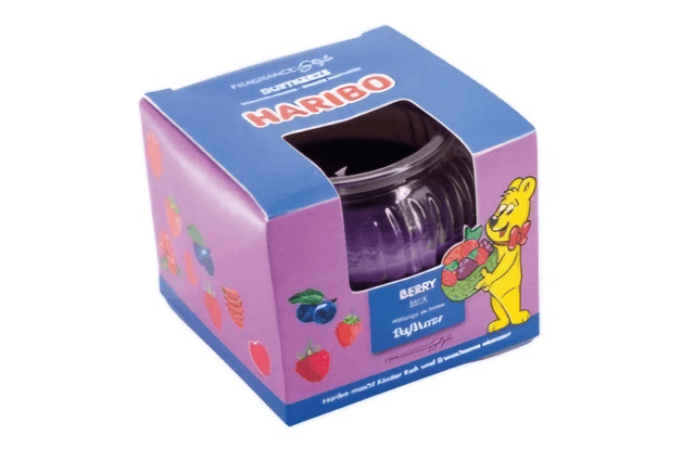 ✨️Bougie Haribo fruits rouges 