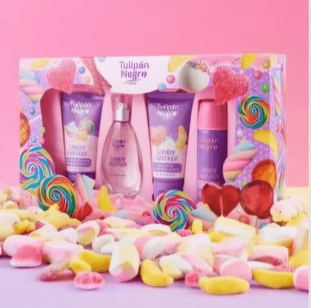 ✨️COFFRET GOURMAND TULIPAN NEGRO BONBON FANTAISY
