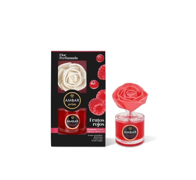 ✨️Mikado fleur parfum fruits rouges 