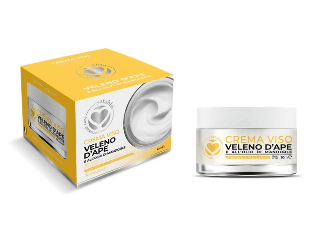 ✨️CRÈME DE JOUR ANTI RIDES VENIN D’ABEILLES ET HUILE D&#039;OLIVE 