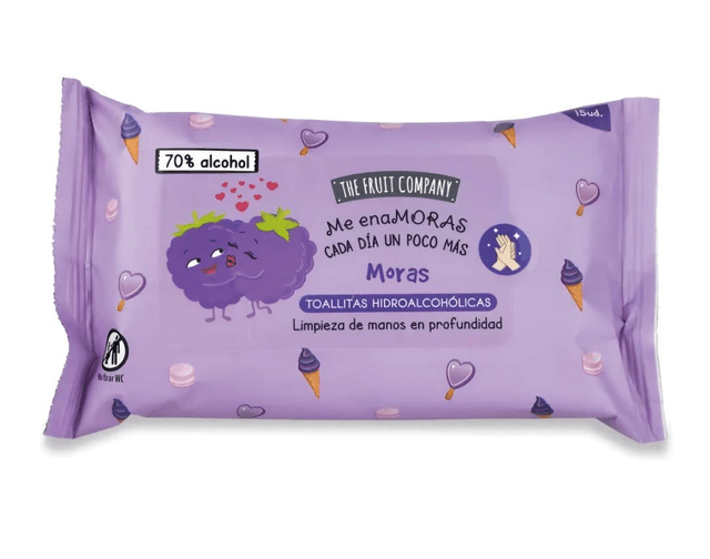 ✨️ Lingettes WC et mains parfum Mûre 