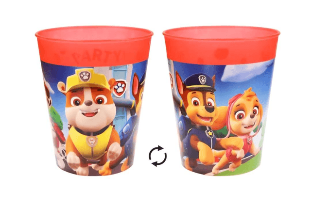 ✨️VERRE EN PLASTIQUE PAW PATROL 