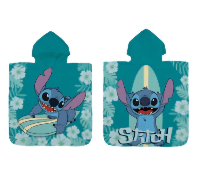 ✨️ Poncho à capuche 2 faces