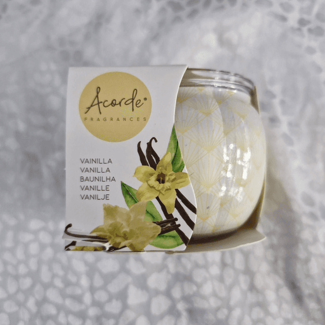 ✨️Bougie parfum vanille 