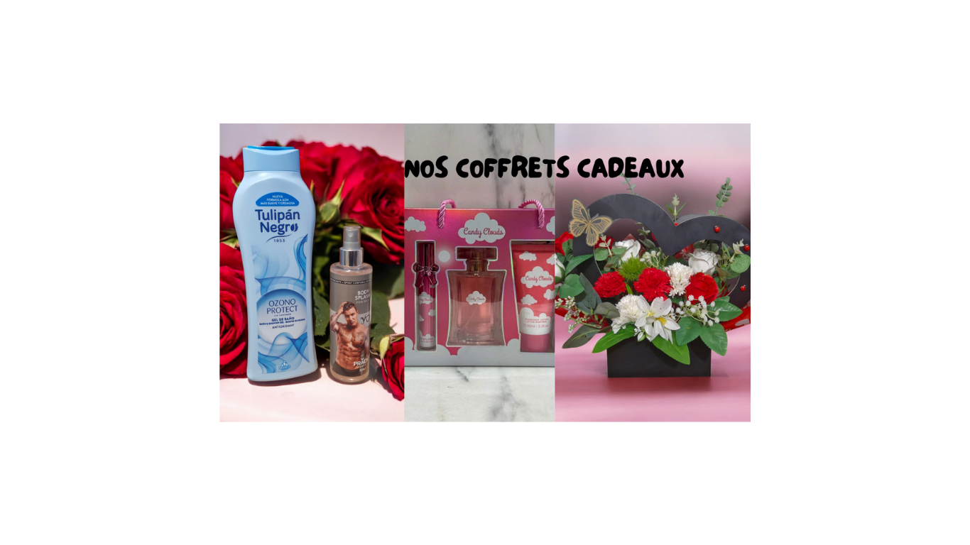 🌹NOS COFFRETS CADEAUX 🌹