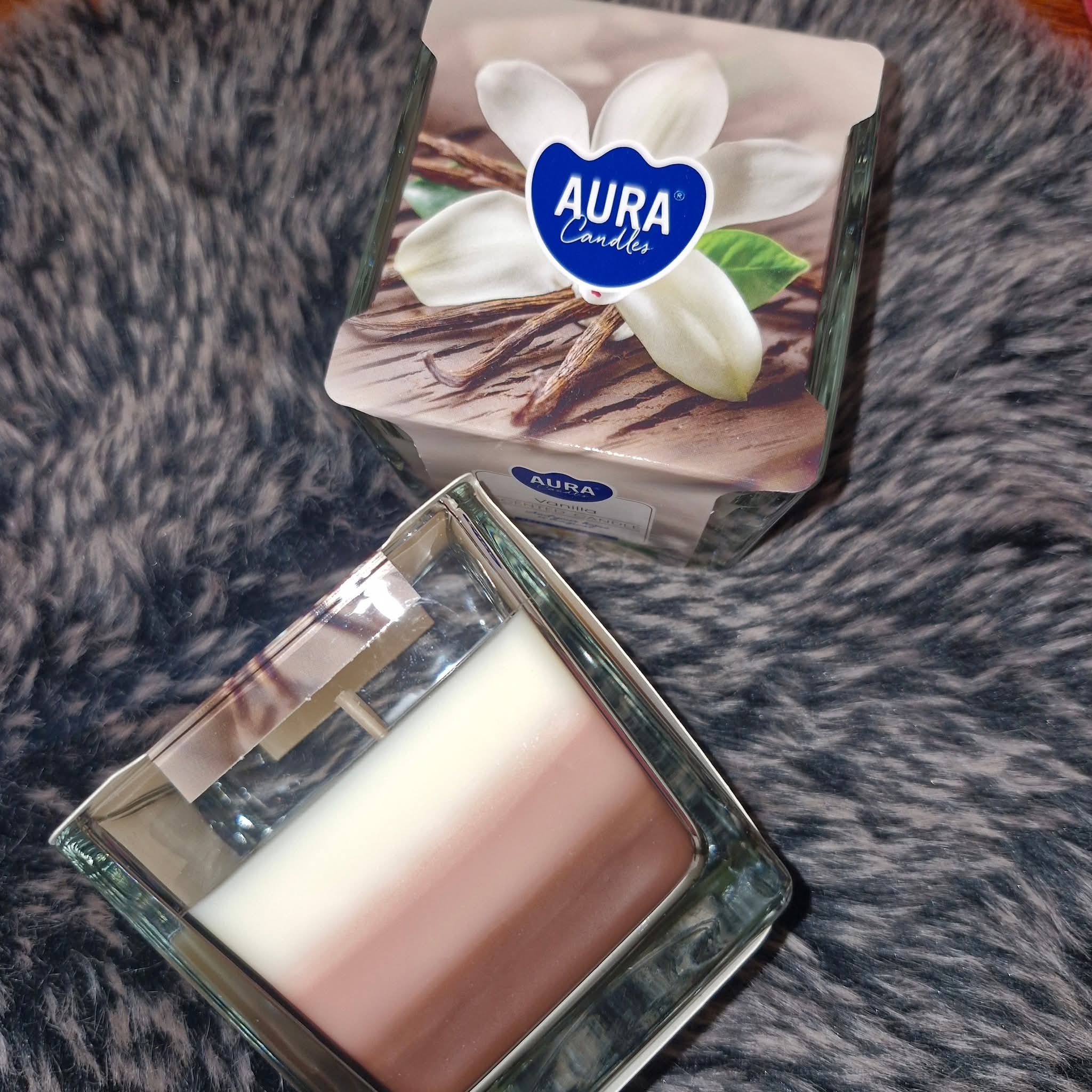 Bougie à la vanille