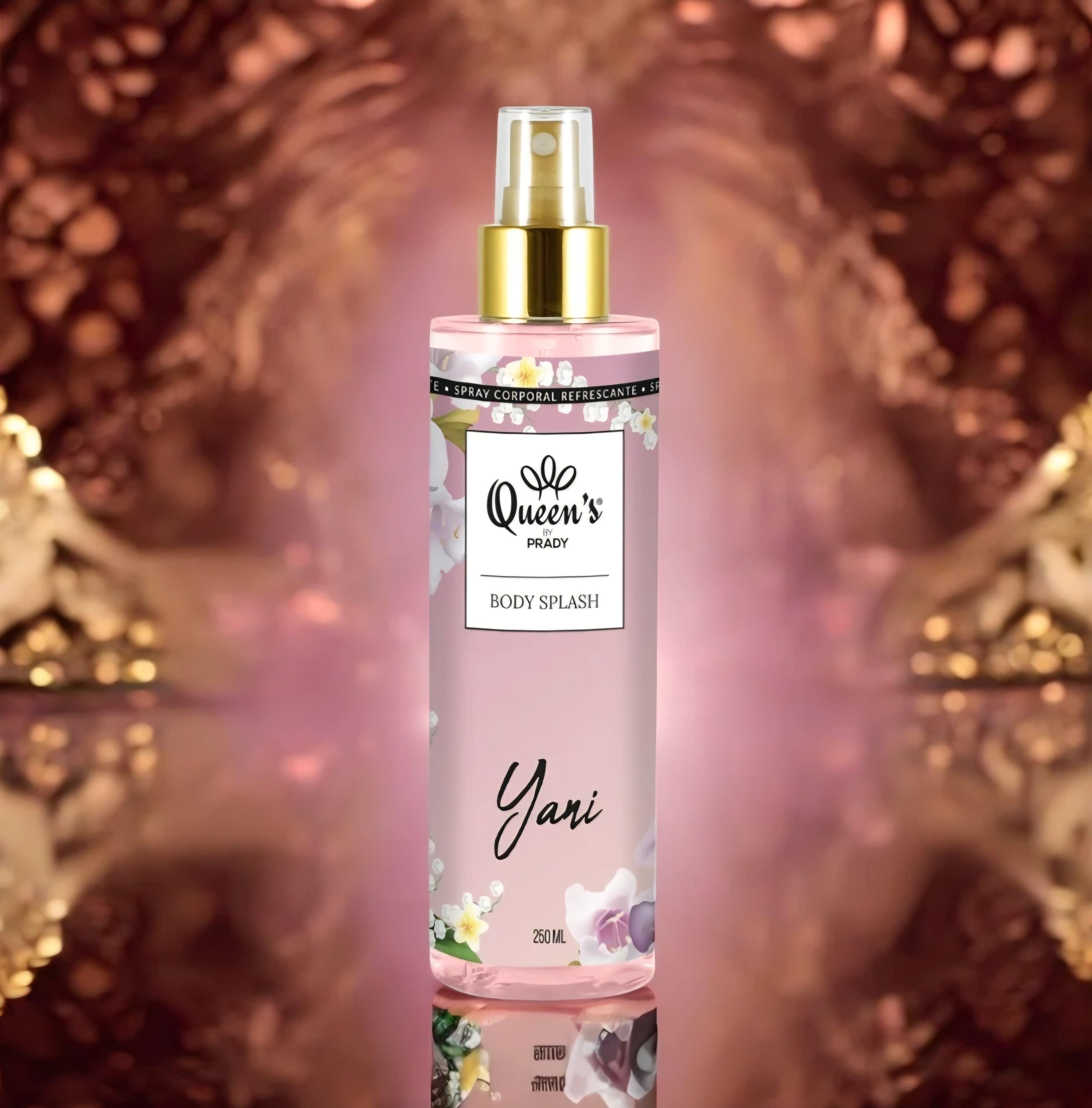 Brume corporelle inspiration "Yara"