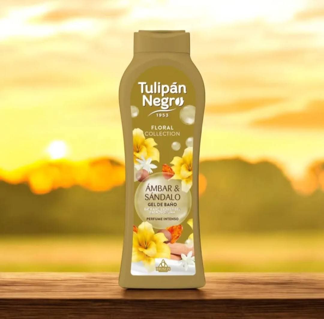 Gel douche Ambar et santal
