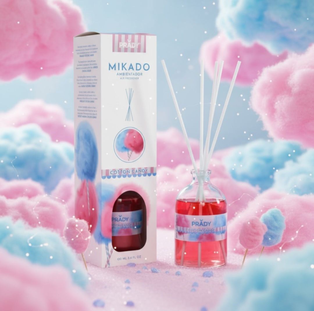 Mikado (Barbe à papa)
