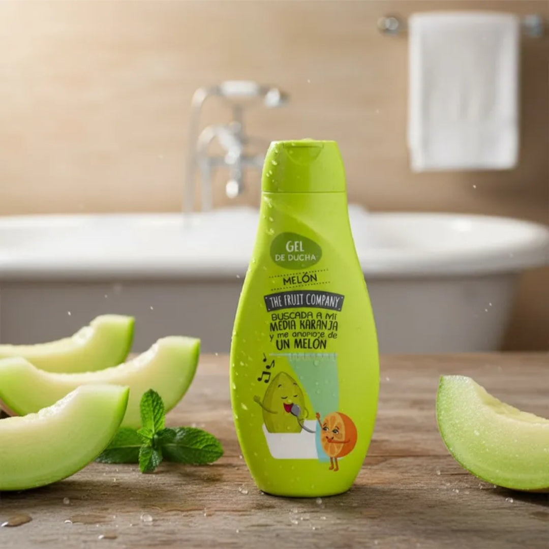 Gel douche Melon The fruit Company-600ml