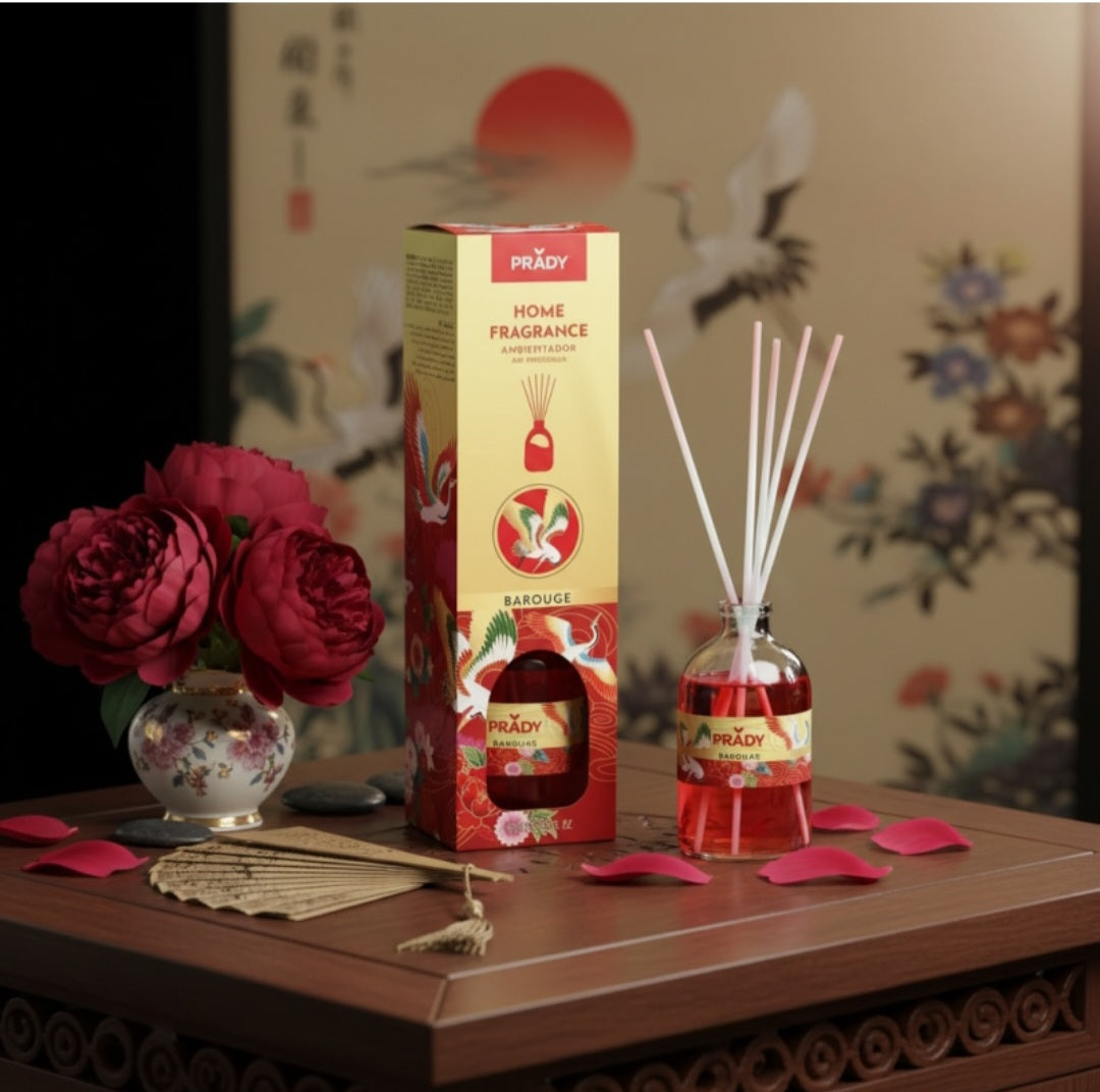 Mikado inspiration "Baccarat rouge"