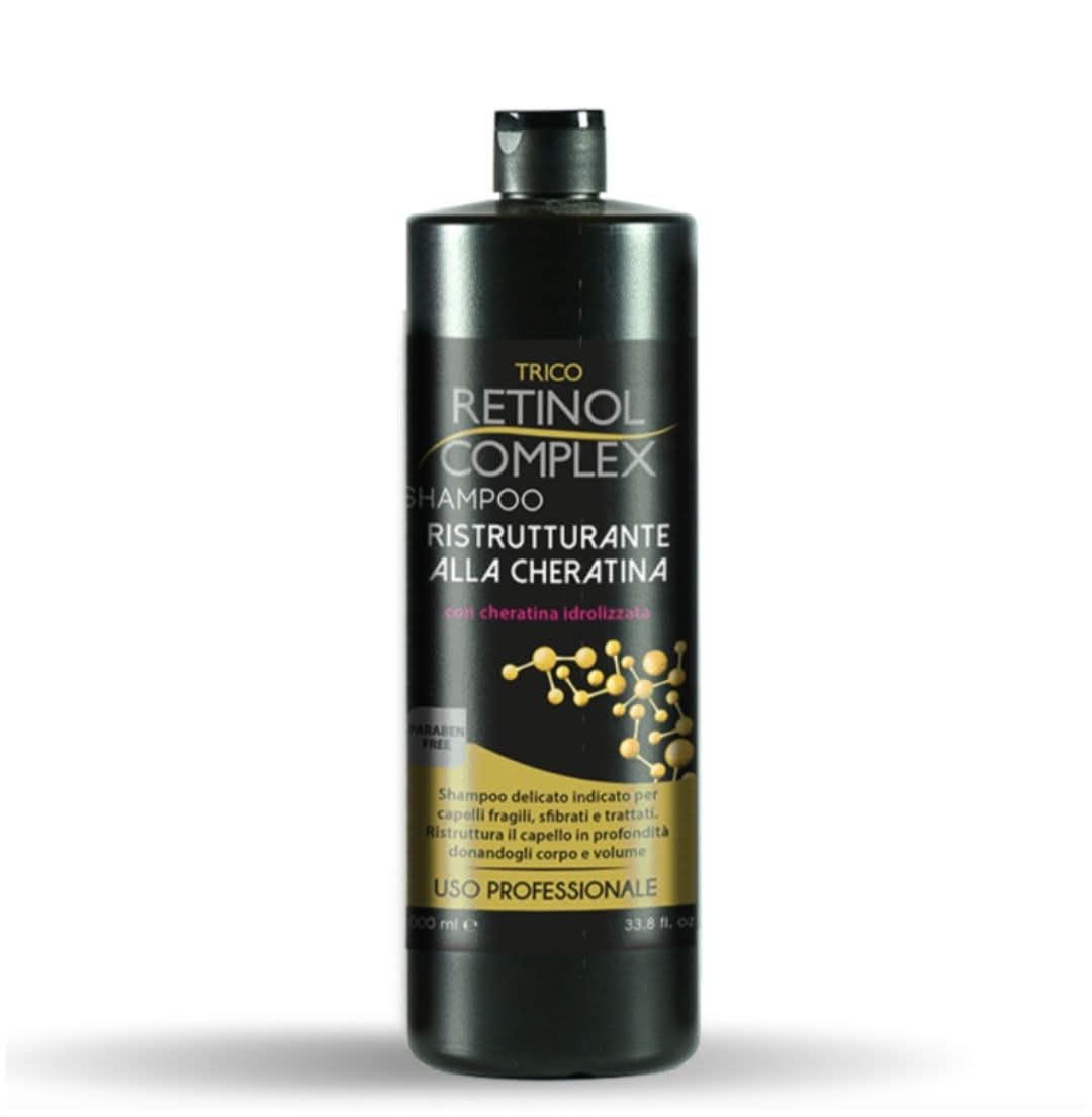 Shampoing pour cheveux secs à normaux