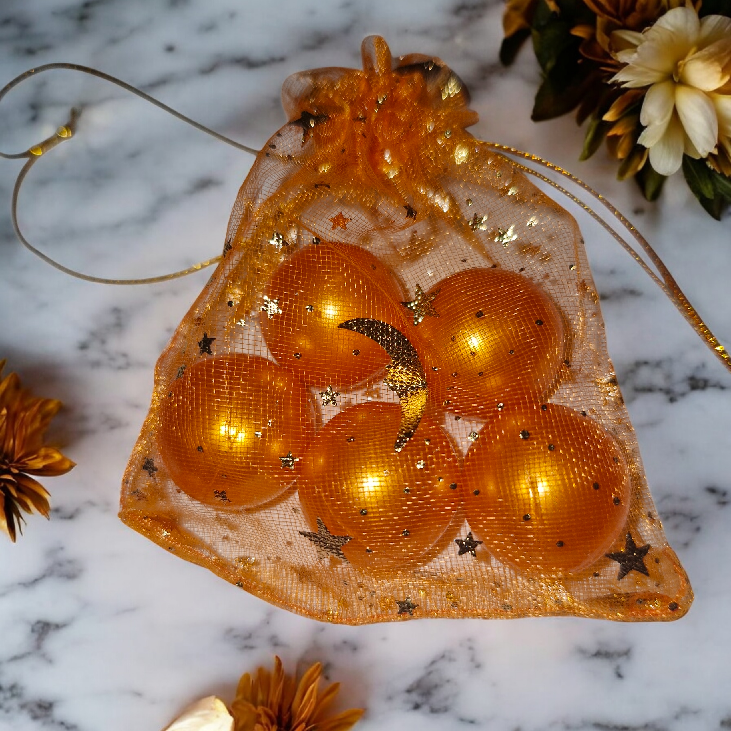 Perles de bain (monoï)