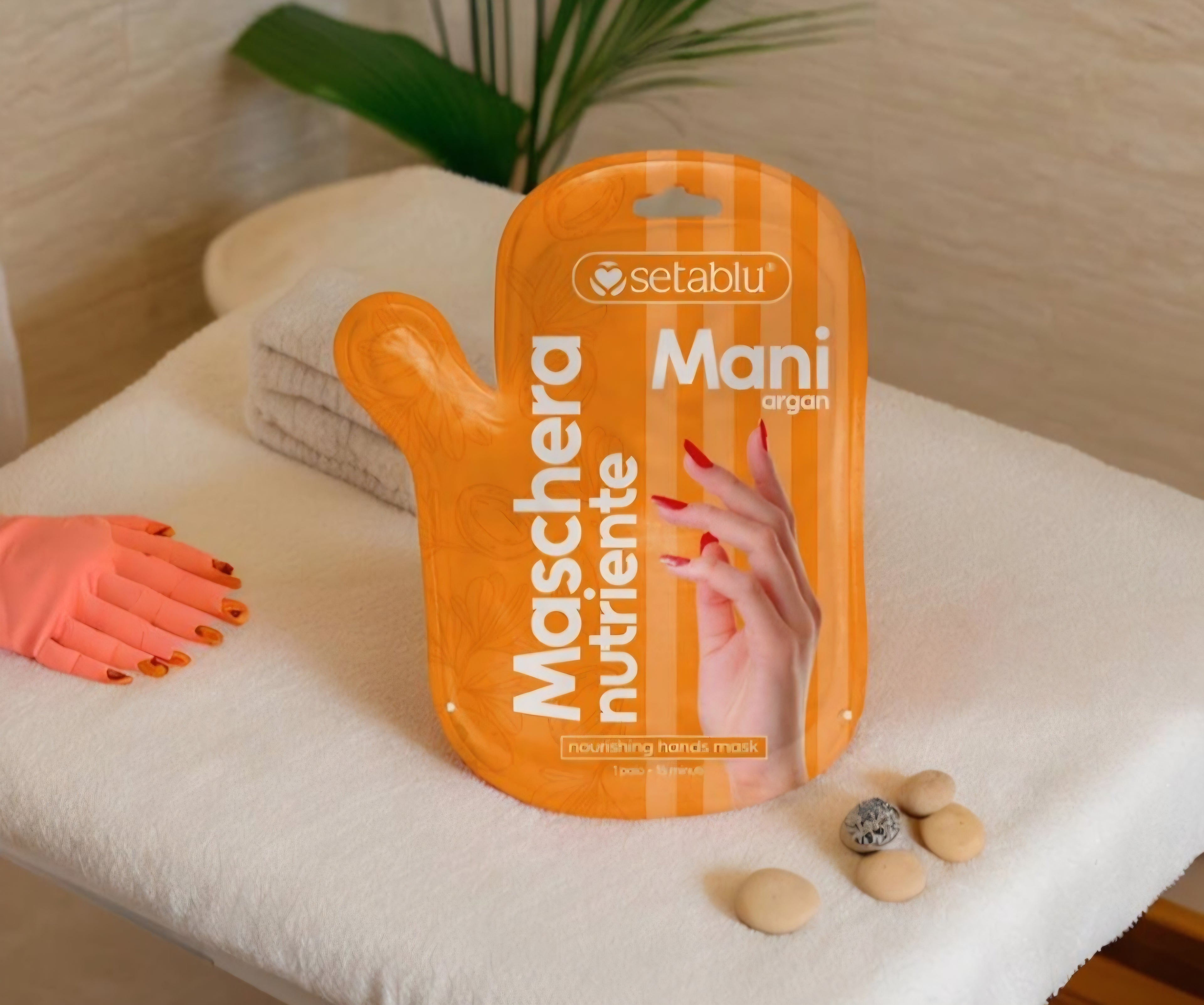 Masque pour les mains