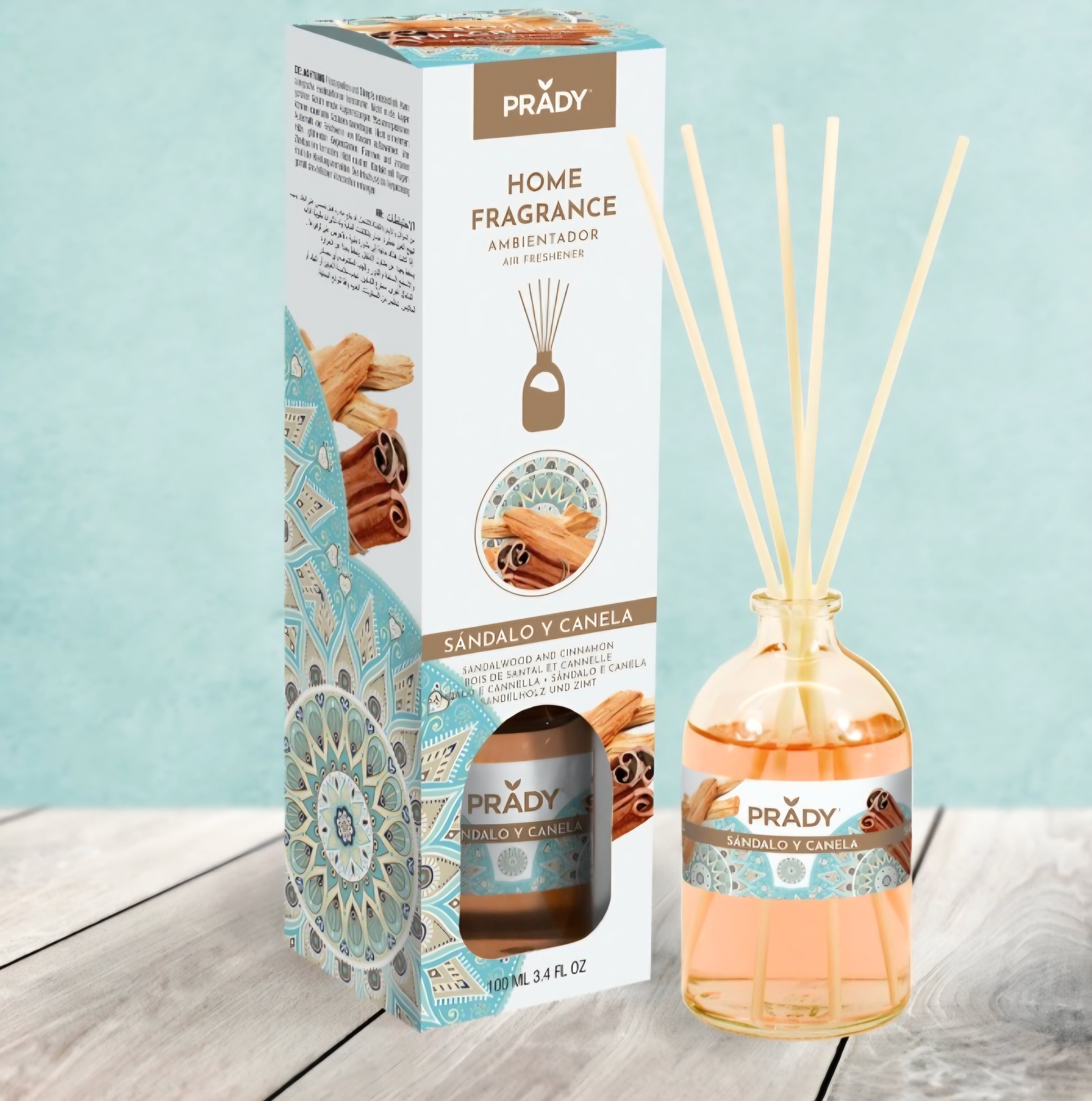 Mikado (Cannelle et santal)