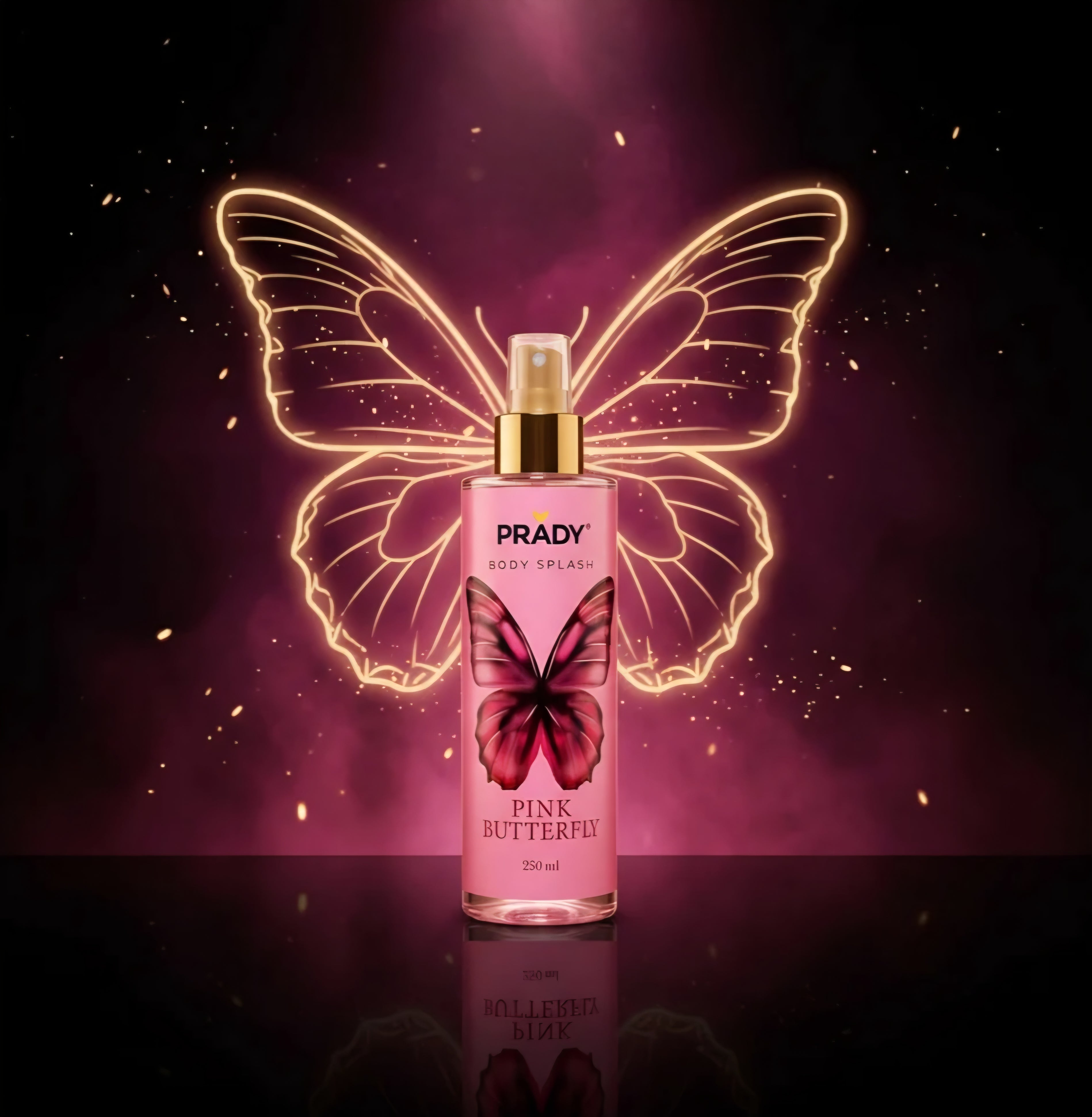 Brume corporelle inspiration "Bomba"