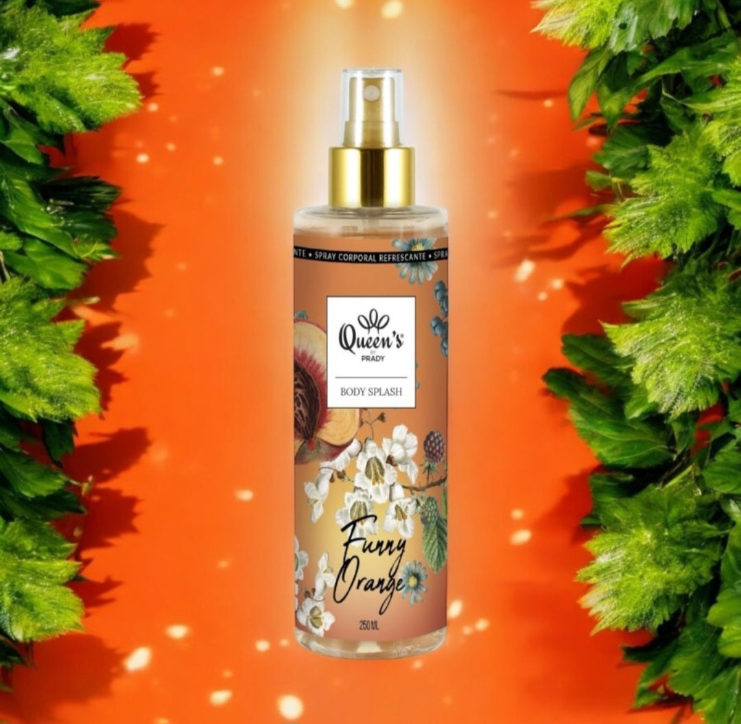 Brume corporelle Funny orange