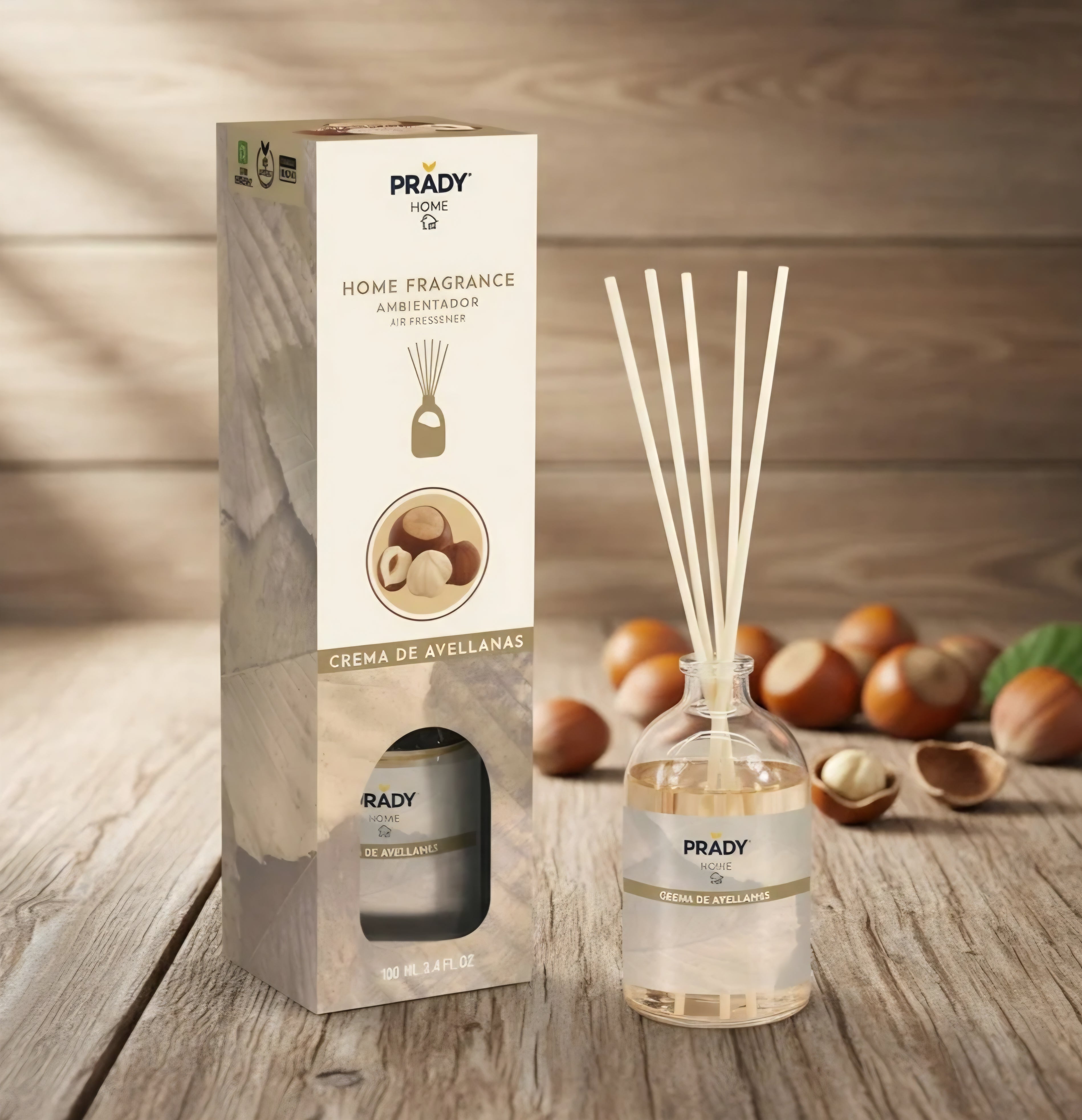 Mikado crème de noisettes