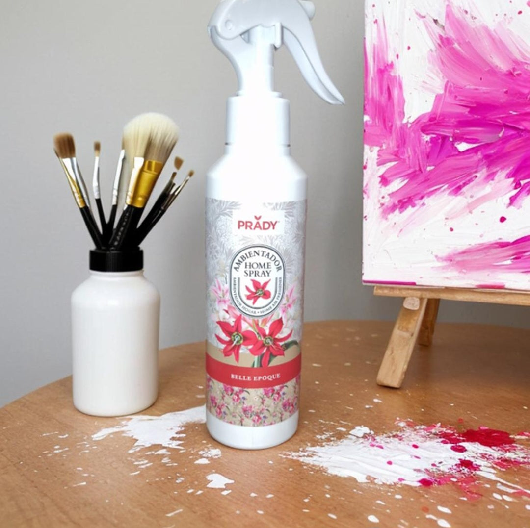 Spray textile inspiration "la vie est  belle"