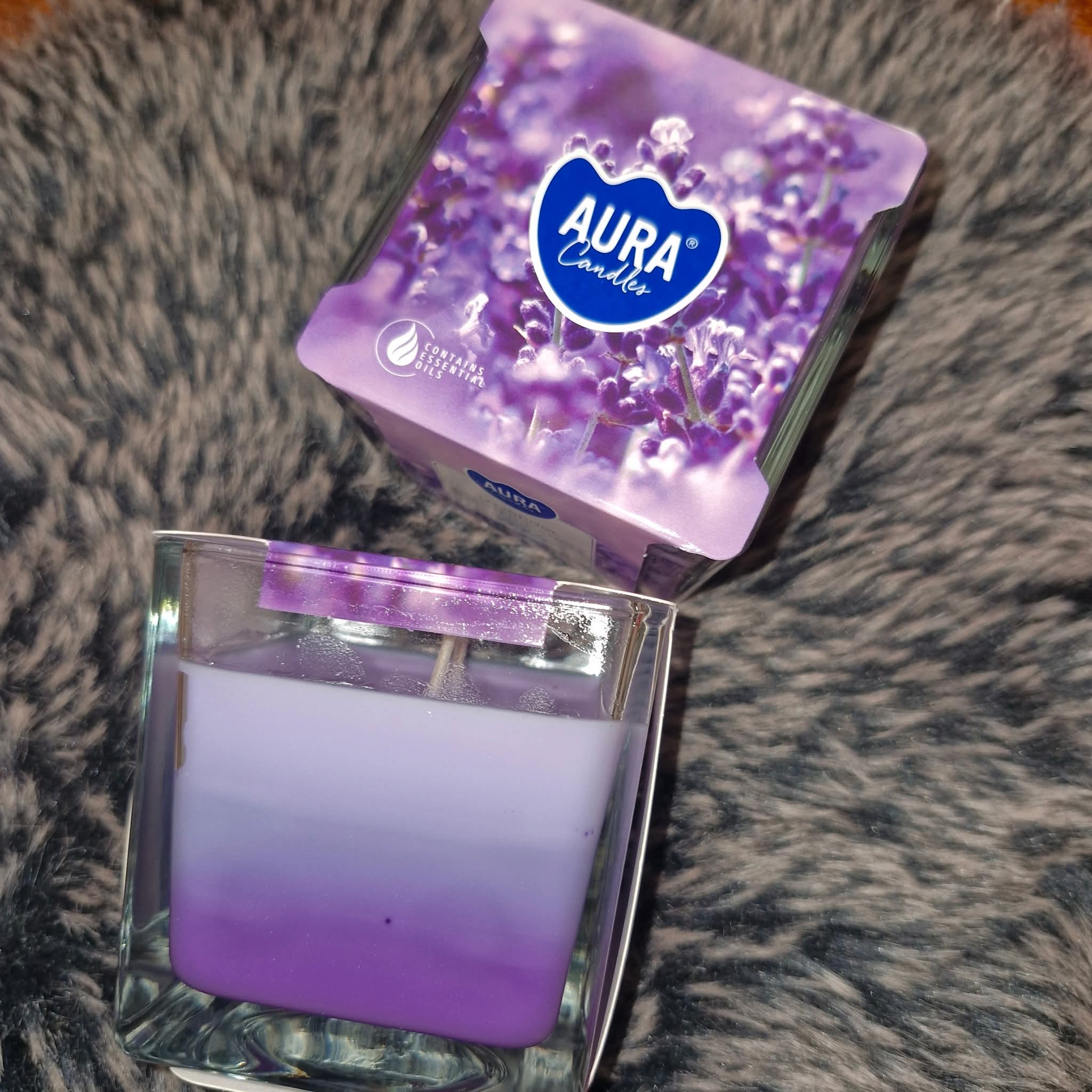 Bougie à la lavande