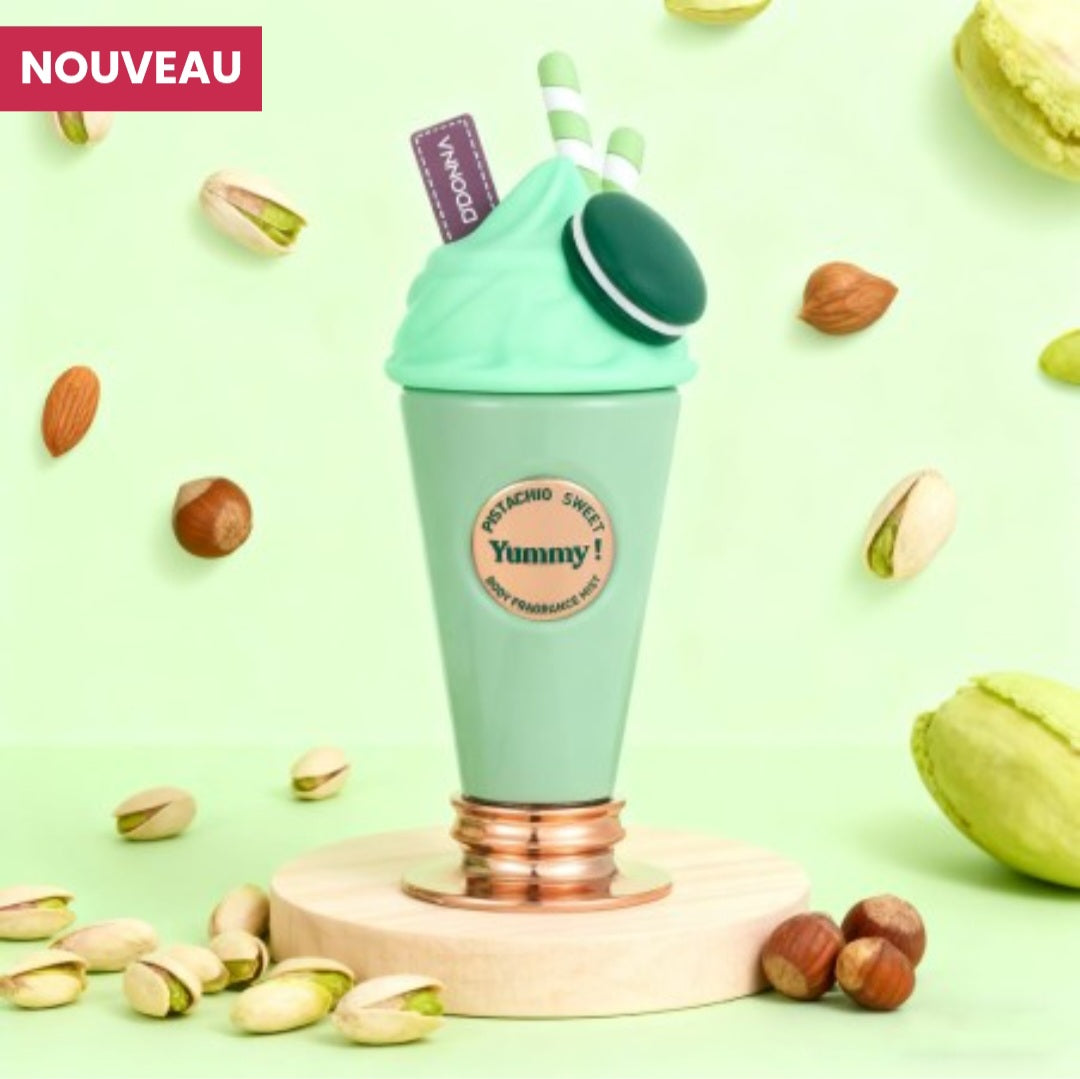 Brume corporelle inspiration "Yum Pistachio de Kayali"
