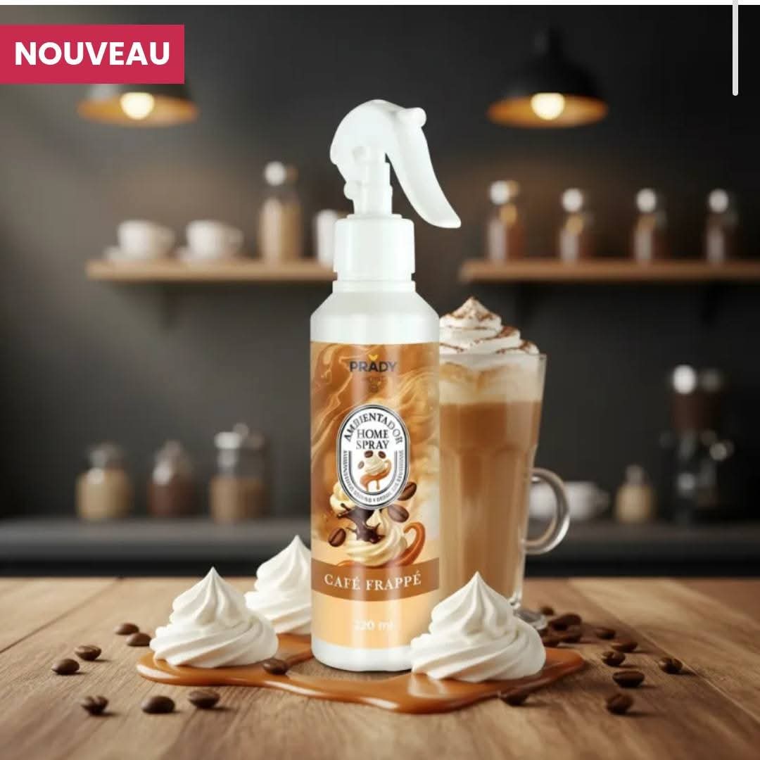 Spray textile café frappé