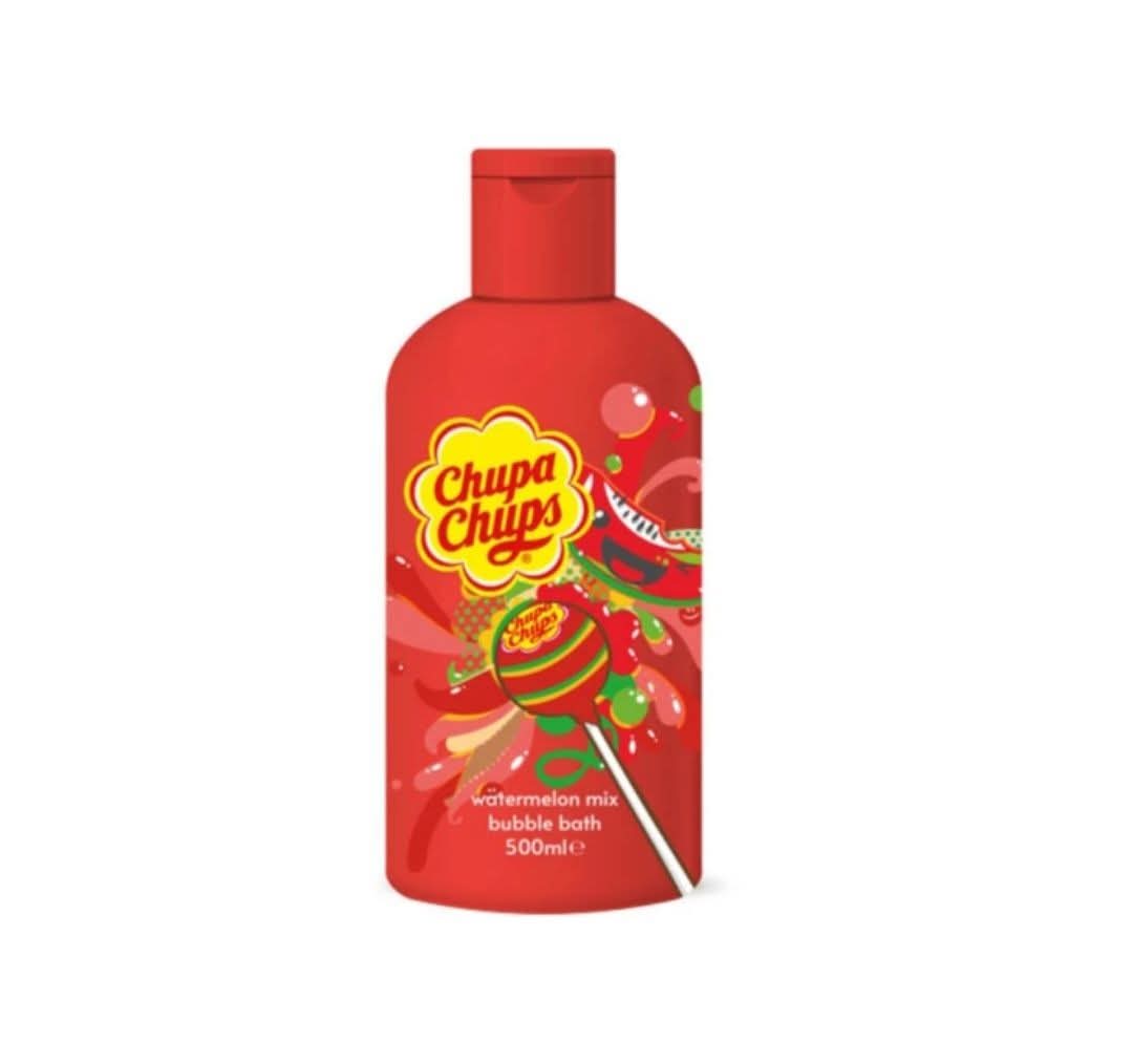 Gel douche chupa chups Pastèque