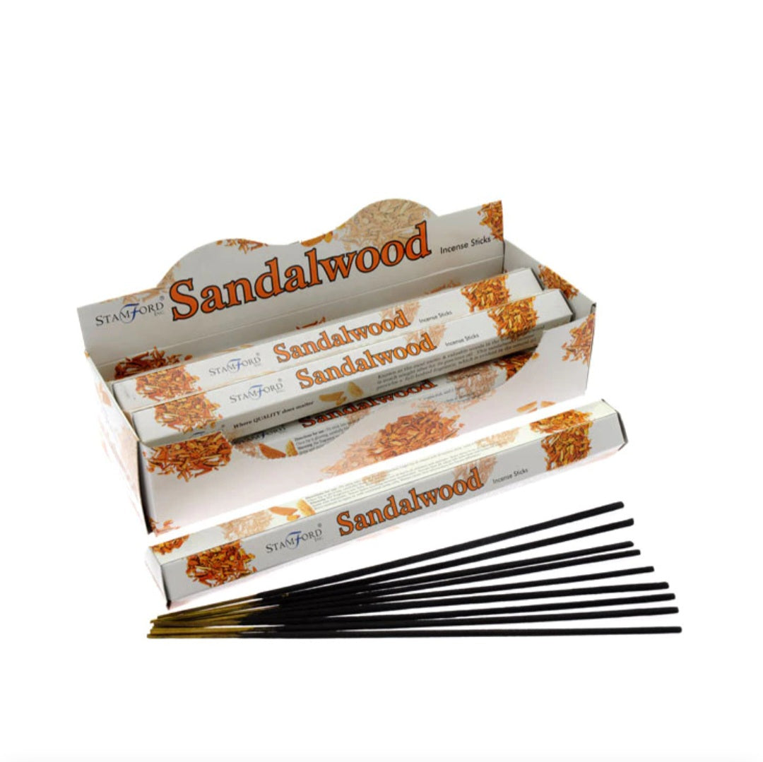 Bâtonnets d’encens bois de santal