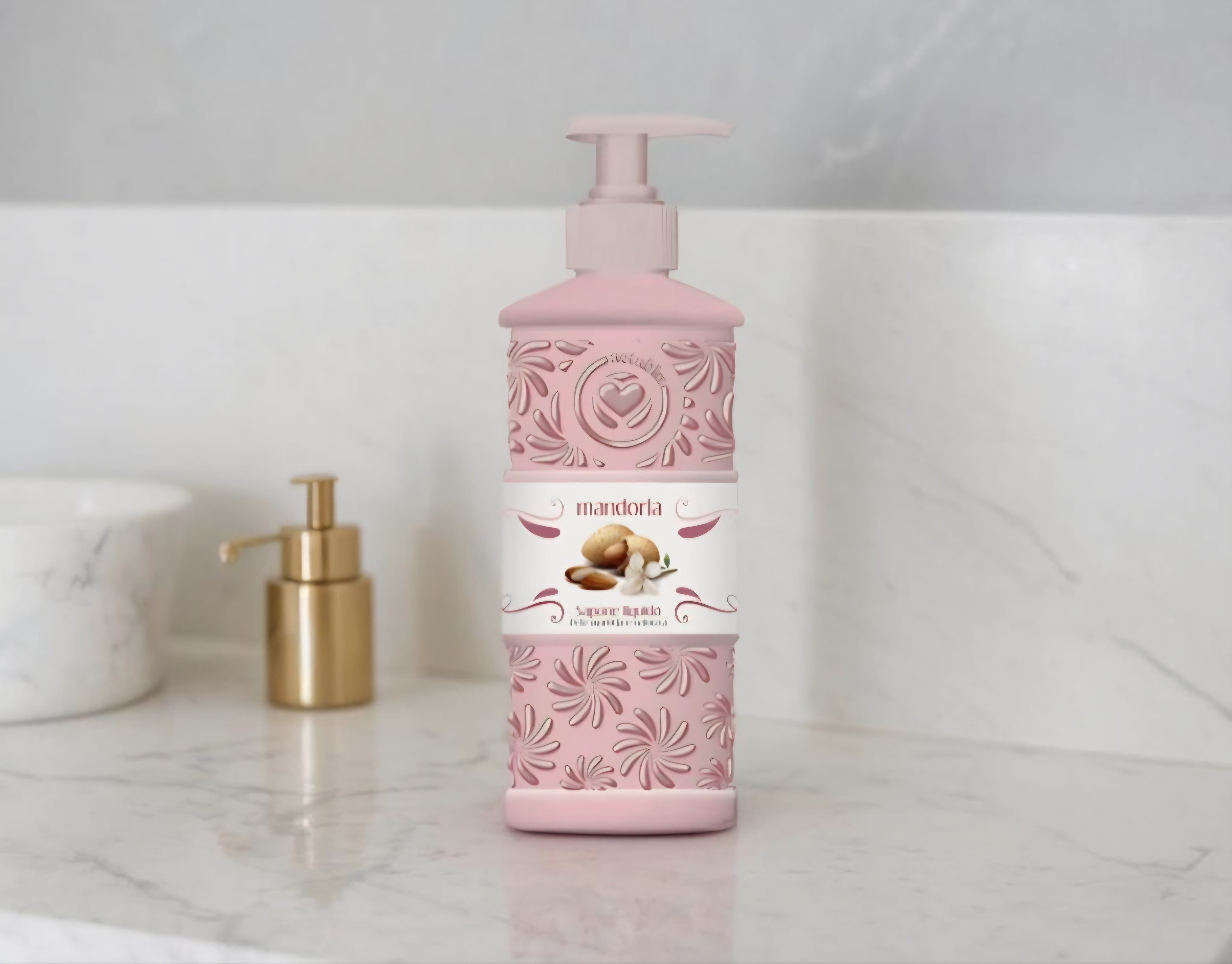 Gel liquide pour se laver les mains (amande douce)