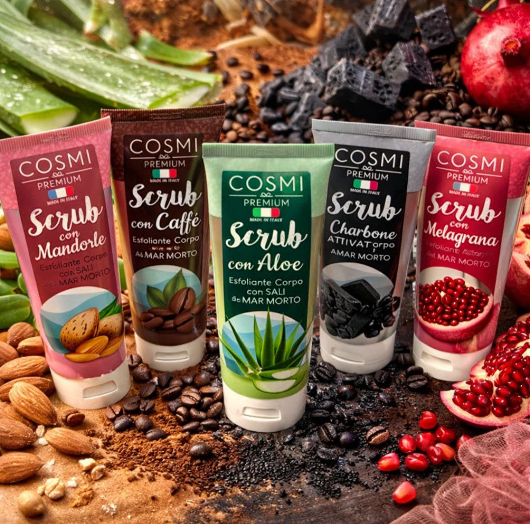 Exfoliant visage et corps