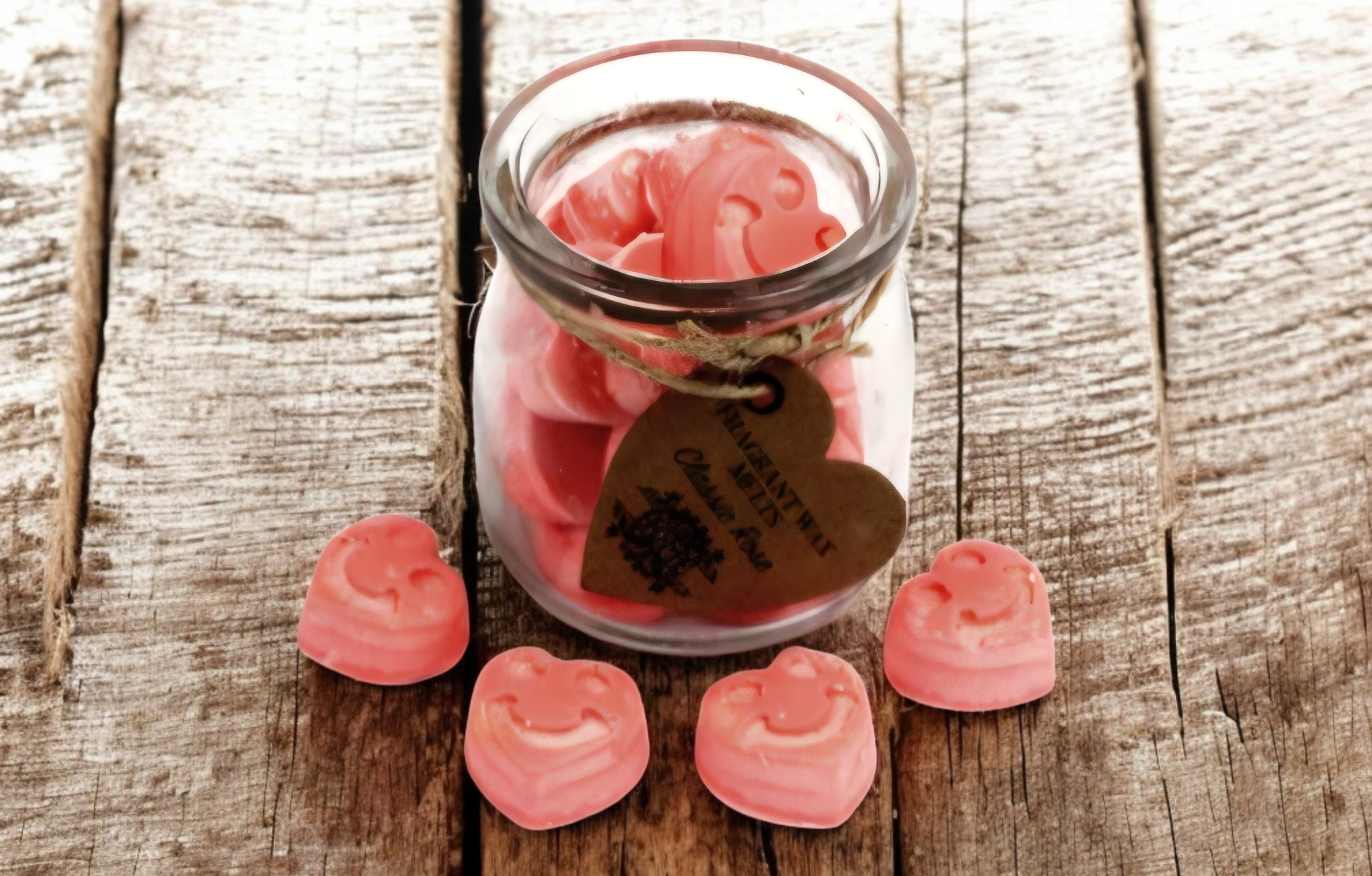 Fondants parfumées à la rose