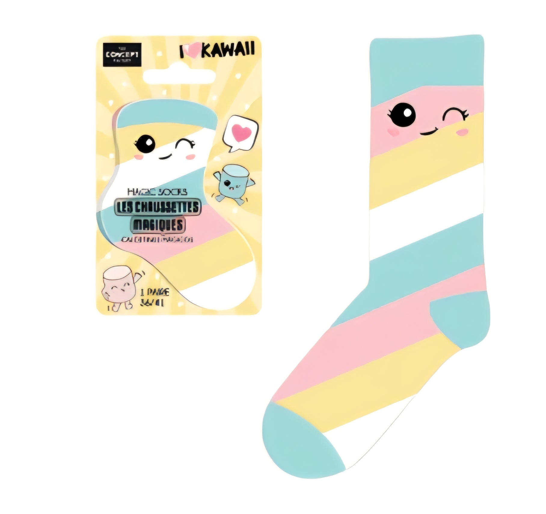 Chaussettes Kawaii