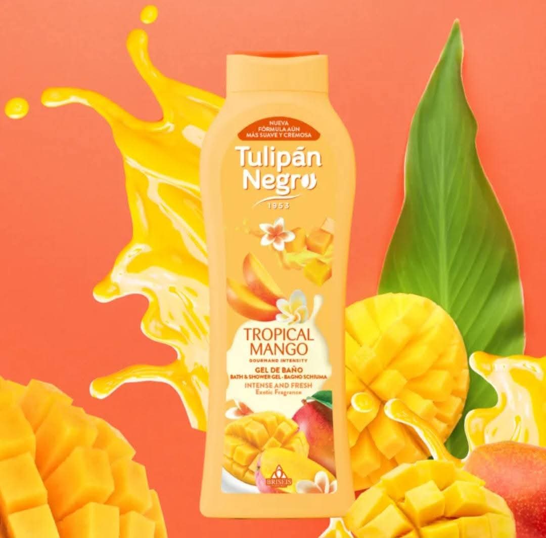 Gel douche "Mangue Tropical"