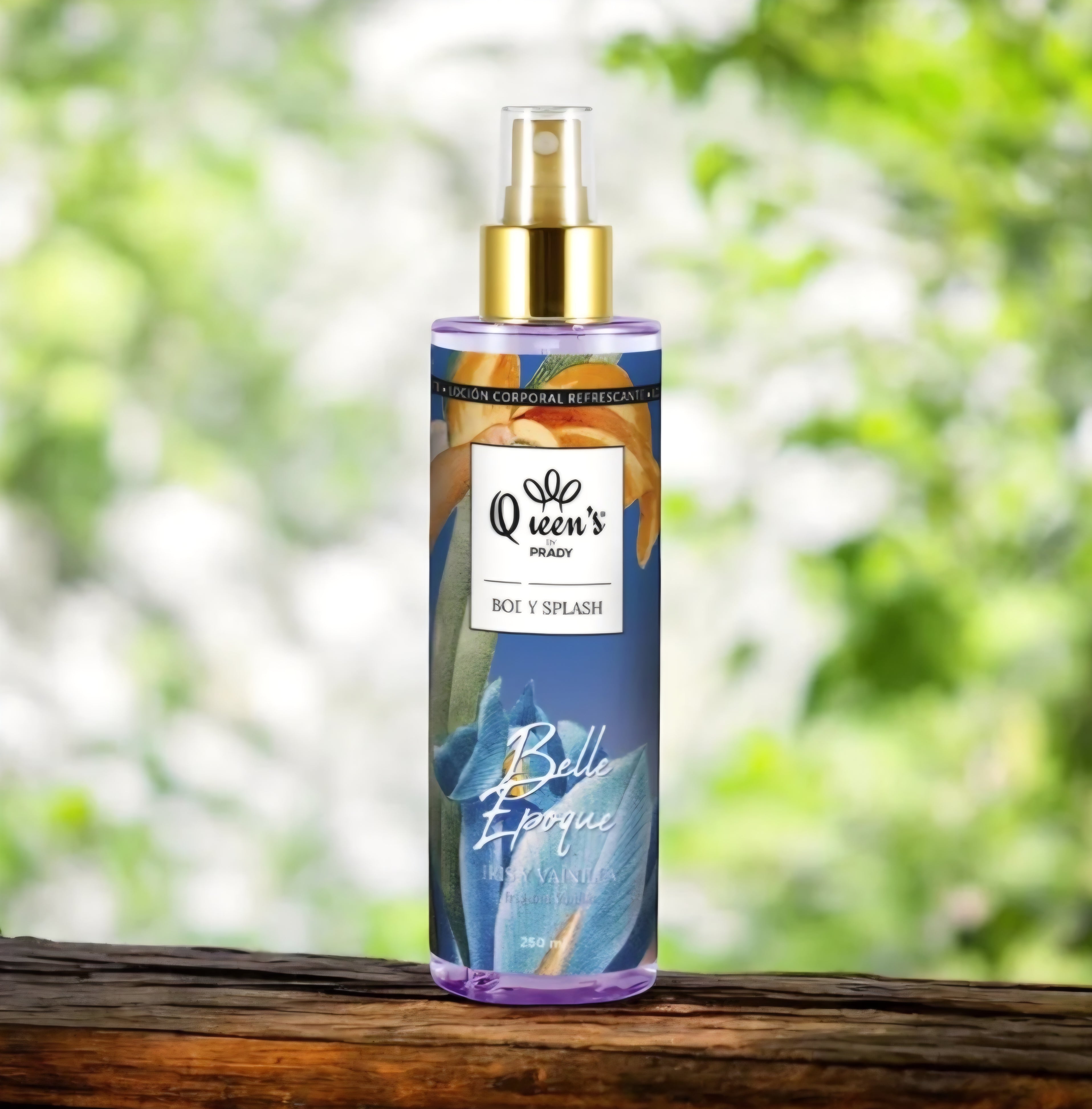 Brume corporelle inspiration "la vie est belle"