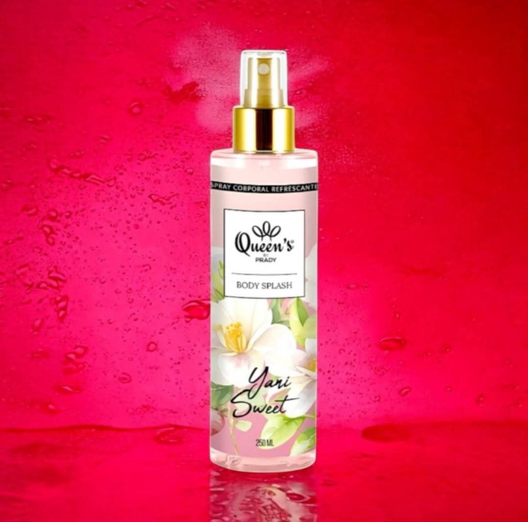 Brume corporelle inspiration "Yara candy"